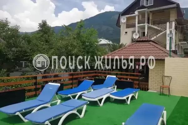 Гостевой дом «У Руслана», Гагра Гостевой дом «У Руслана», Гагра