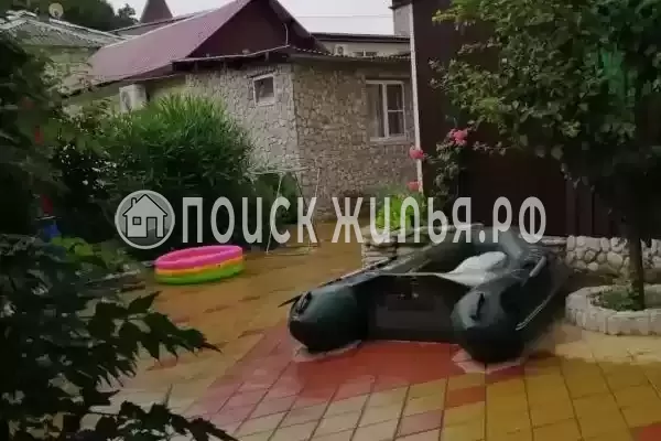 Частный сектор «Журавушка», Краснодарский край, Шепси, Железнодорожная, д.2А