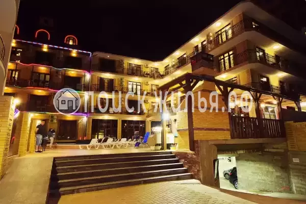 Отель «Кастро», Кабардинка