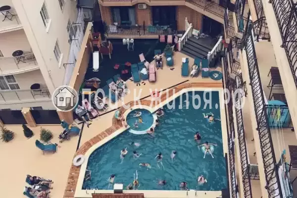 Отель «Кастро», Кабардинка