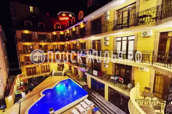 Отель «Кастро», Кабардинка