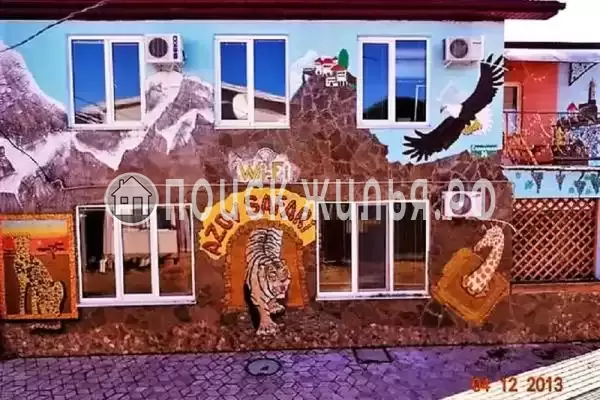 Частный сектор «Азов Сафари», Краснодарский край, Голубицкая, Солнечная, д.36б/оКавказ