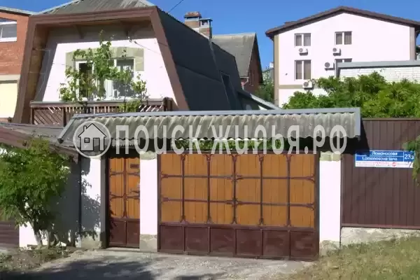 Дом под ключ «На 8 человек», Краснодарский край, Геленджик, Ломоносова, д.23А