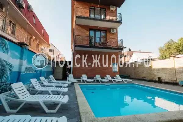 Пансионат "Эрсико", Анапа, ул. Самбурова, д. 162