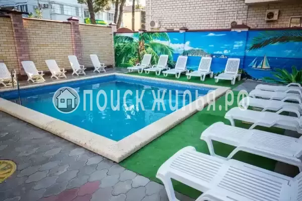 Гостиница «Эрсико», Анапа