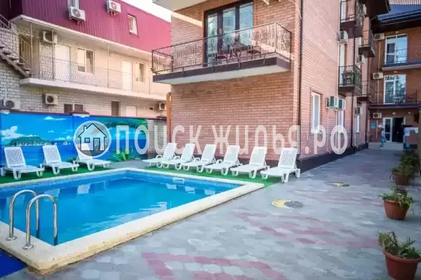 Гостиница «Эрсико», Анапа