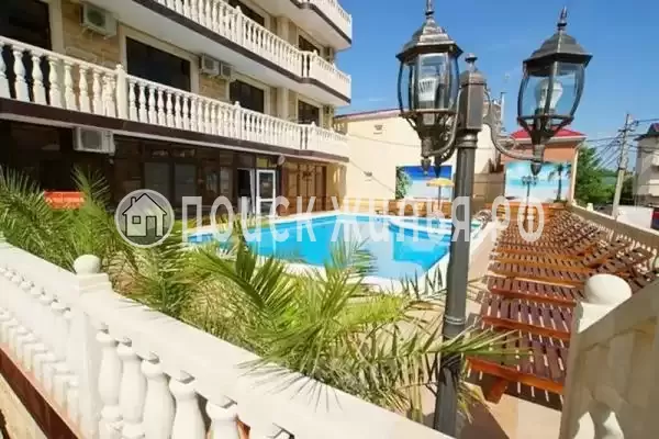 Отель «Atlas», Джемете