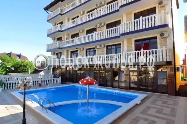 Отель «Atlas», Краснодарский край, Анапа, Джемете, Виноградная, д.1А