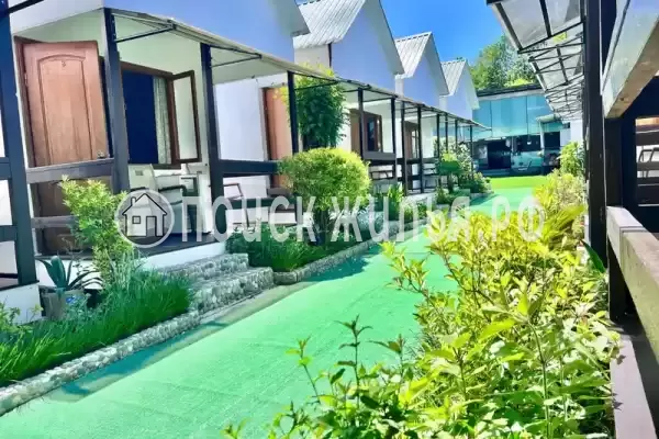 Частный сектор «Отдых у Миланы», Краснодарский край, Сочи, Лоо, Енисейская, д.63/2 Частный сектор «Отдых у Миланы», Краснодарский край, Сочи, Лоо, Енисейская, д.63/2