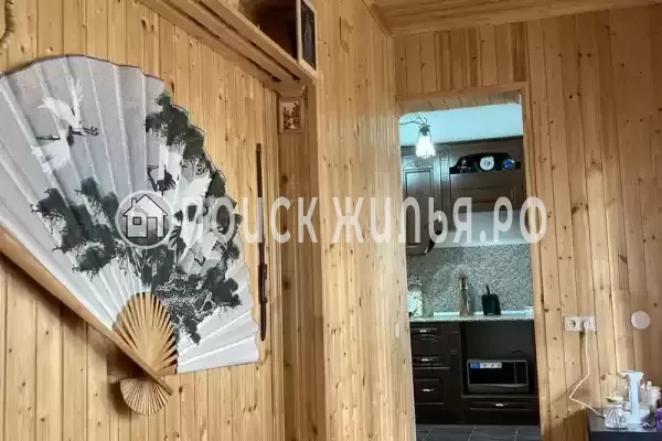 Квартира «Двухкомнатная квартира с лоджией и балконом», Гагра