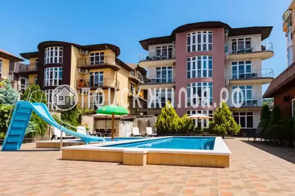 Гостиница «ДиКрис», Лазаревское