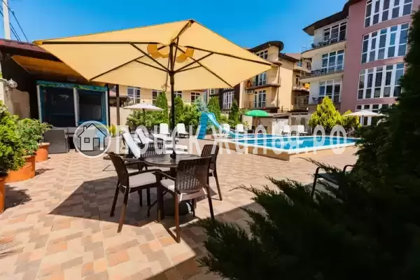 Гостиница «ДиКрис», Лазаревское