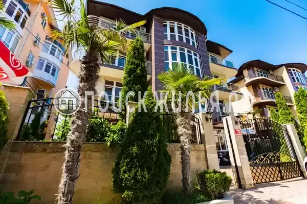 Гостиница «ДиКрис», Лазаревское