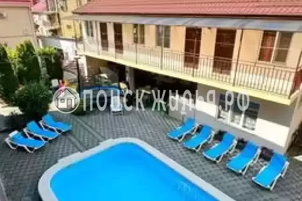 Гостевой дом «Солнечный дом», Краснодарский край, Витязево, Батарейная, д.33