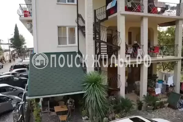 Гостиница «Апхын-Лето», Республика Абхазия, Гагра, Званба, д.5