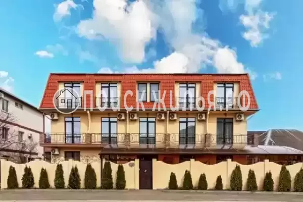 Частный сектор «Бархат», Краснодарский край, Кабардинка, Каштановая, д.4