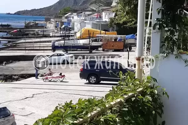 Частный сектор «Эллинг Аквамарин», Коктебель