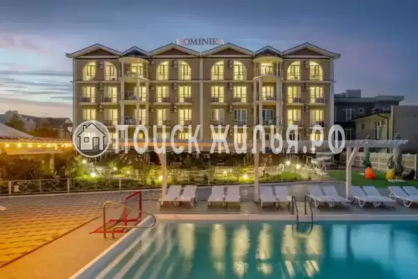 Отель "Доминика", Береговое, ул. Интернациональная, д. 37