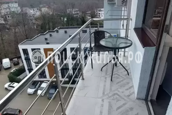 Апартаменты «В Курортном городке», Краснодарский край, Сочи, Адлер, Белых Акаций, д.13