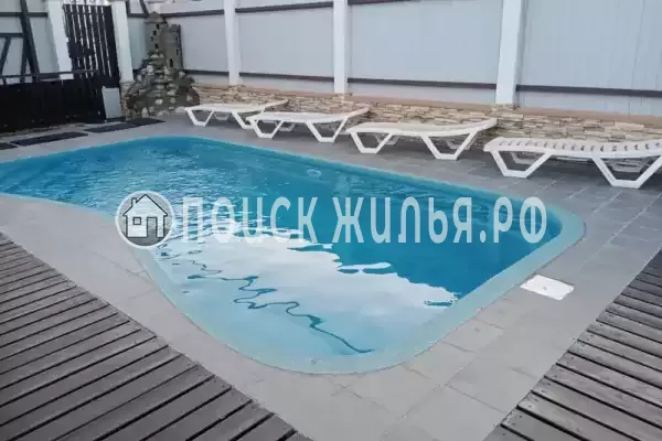 Дом под ключ "С бассейном в Голубой бухте", Геленджик, ул. Тихорецкая, д. 18