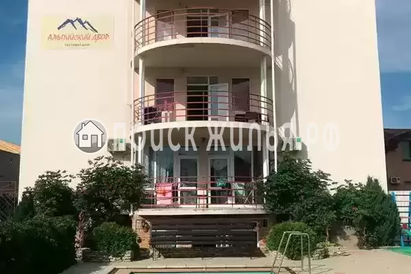 «Альпийский двор», Краснодарский край, Анапа, Джемете, Толмазова, д.56 «Альпийский двор», Краснодарский край, Анапа, Джемете, Толмазова, д.56