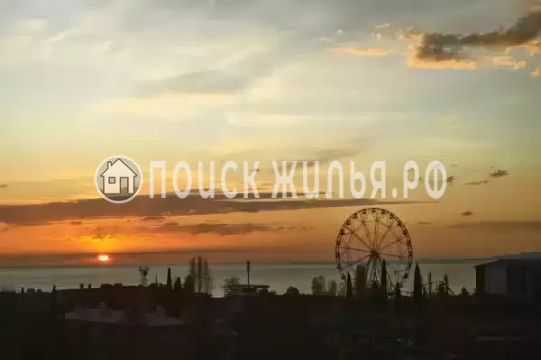 Квартира «С видом на море», Гагра