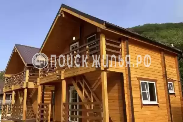 Частный сектор «Этаж под ключ в ЭКО-домике Абрау»