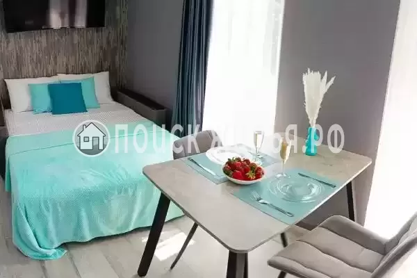 Апартаменты «Студия с балконом», Адлер