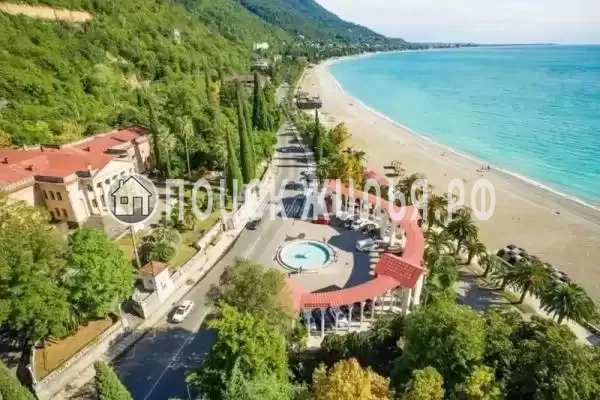 Гостевой дом «Солнечный дом», Республика Абхазия, Гагра, Кабардинская, д.45