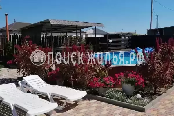 Частный сектор «На Лиловой-2», Краснодарский край, Голубицкая, Лиловая, д.27