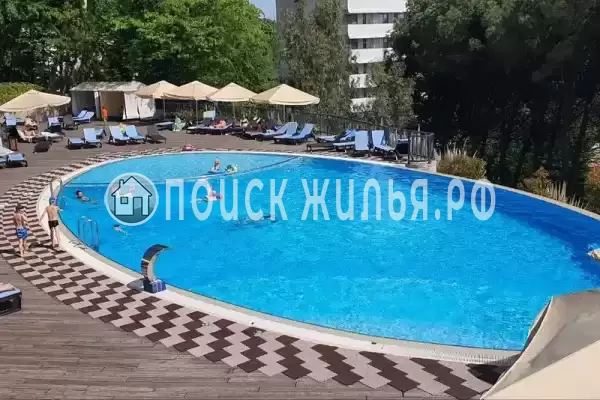 Квартира «1-но комнатная квартира с видом на море», Сочи Квартира «1-но комнатная квартира с видом на море», Сочи