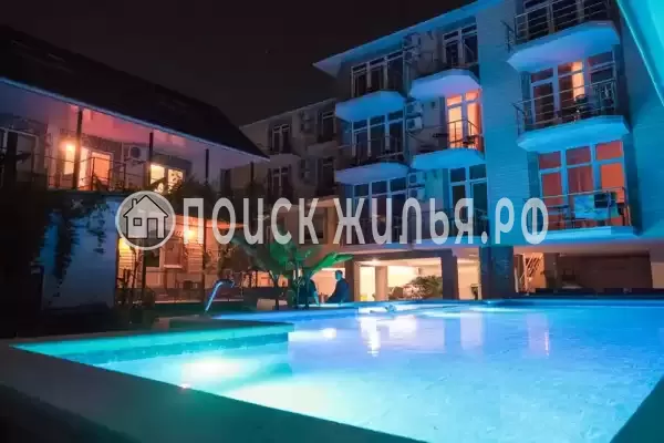 Гостиница "Берёзы", Архипо-Осиповка, ул. пер. Михайловский, д. 9Б