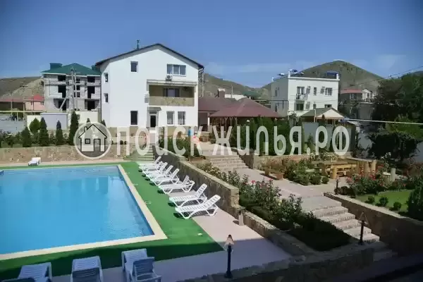 «Европа», Республика Крым, Коктебель, Школьный переулок, д.11