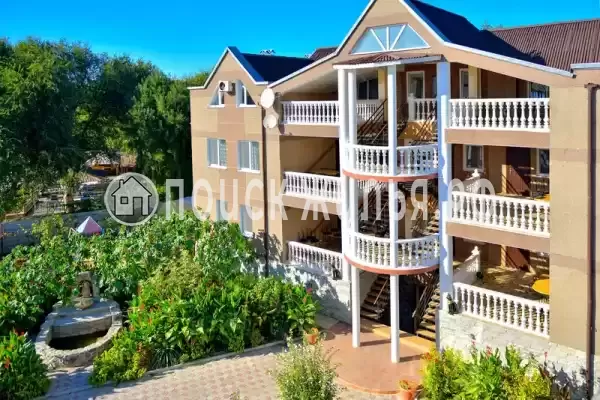 Отель «Казантип», Республика Крым, Мысовое, Анджиевского, д.17А