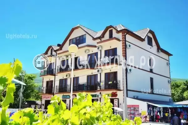 Отель «Лотос», Кабардинка