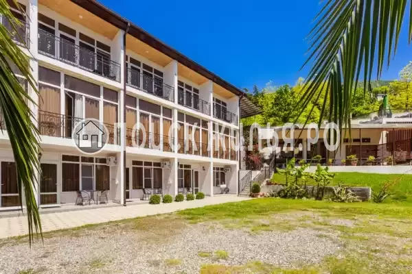 Отель «Афалина», Республика Абхазия, Гагра, пр-т. В. Ардзинба, д.91