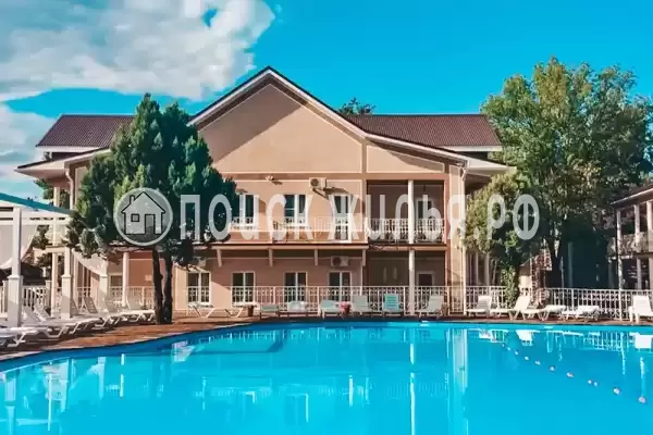 База отдыха "Архипо-Осиповка", Архипо-Осиповка, ул. пер. Михайловский, д. 14