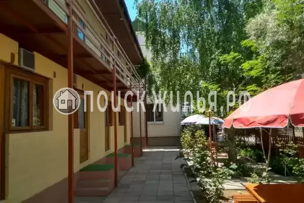 Частный сектор «Подсолнух», Республика Крым, Саки, Морская, д.17