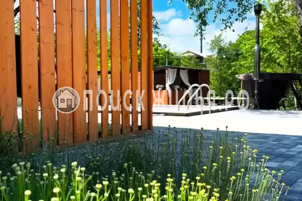 Частный сектор «Дом с баней и банным чаном», Хлебороб