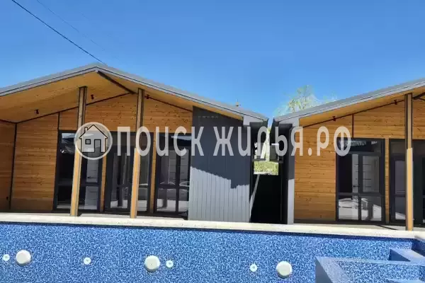 Дом под ключ «Водный», Краснодарский край, Голубицкая, Водный переулок, д.7