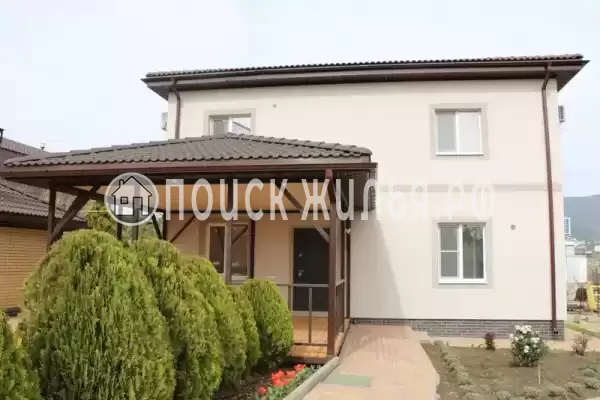 Дом под ключ «С бассейном», Краснодарский край, Геленджик, пер. Крайний, д.1В