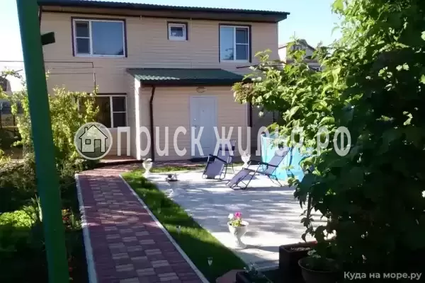 Дом под ключ «Отдыхай», Краснодарский край, Ейск, пер. Архитекторов, д.12 Дом под ключ «Отдыхай», Краснодарский край, Ейск, пер. Архитекторов, д.12