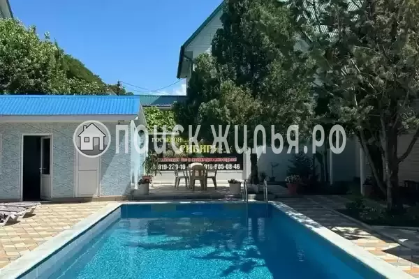 Гостевой дом «Сибирячка», Краснодарский край, Ольгинка, Школьный микрорайон, д.20