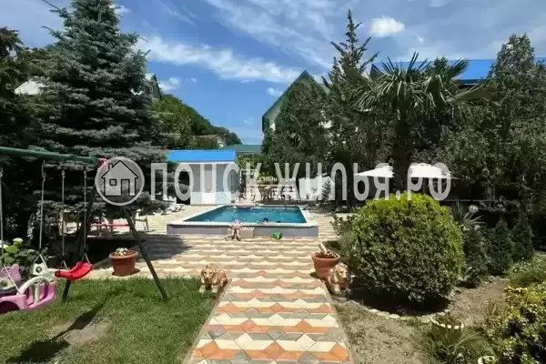 Частный сектор «Сибирячка», Краснодарский край, Ольгинка, мкр-н Школьный, д.20