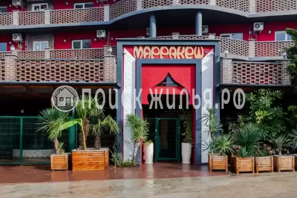 Отель "Марракеш", Лоо, ул. СНТ «Бриз», д. 141Б