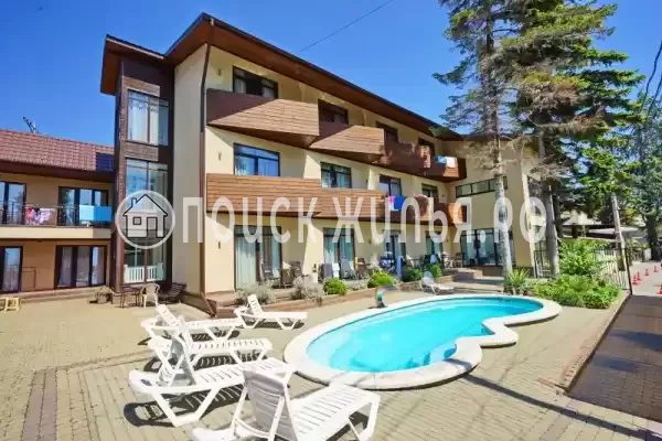 Гостиница «Парк-отель AGAVA», Краснодарский край, Сочи, Лазаревское, , д.