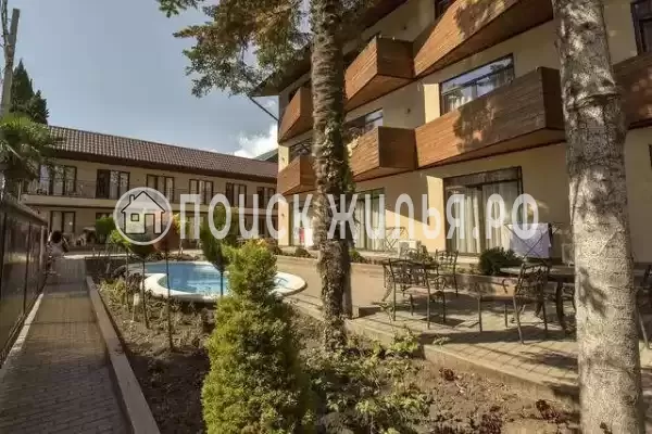 Гостиница «Парк-отель AGAVA», Лазаревское