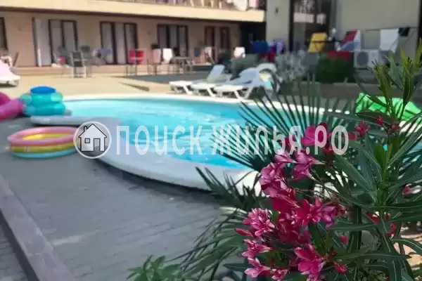 Гостиница «Парк-отель AGAVA», Лазаревское