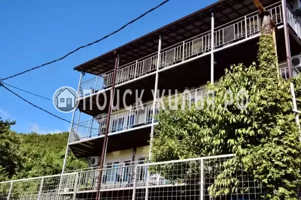 Гостевой дом «Янтарный», Лазаревское