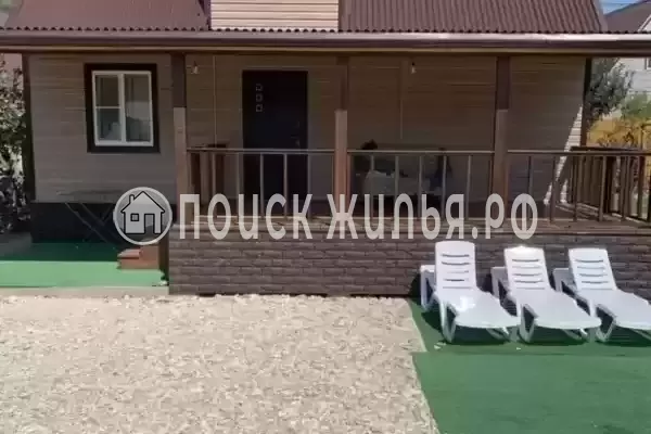 Частный сектор «Дом у речки», Краснодарский край, Пляхо, кв-л Речной, д.8